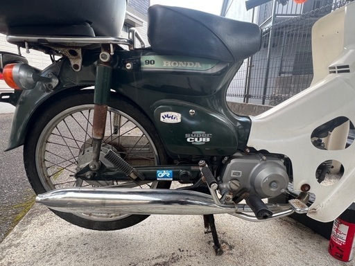 スーパーカブ90  中華125cc 不動車(お話中)