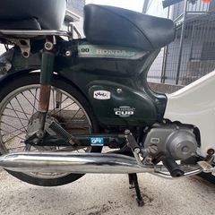 スーパーカブ90  中華125cc 不動車(お話中)の画像