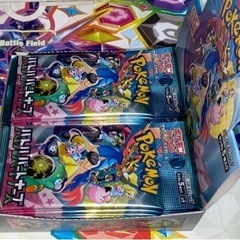 ポケモンカード バトルパートナーズ シュリンク無しBOX 箱買い