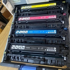ジャンク/キヤノンMF726Cdw スモールオフィス向け複合機の画像