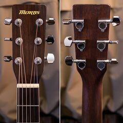 MORRIS MF-252 コンパクト低弦高 美品 MORRIS MF-252 90年代コンパクト 低弦高