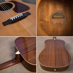MORRIS MF-252 コンパクト低弦高 美品 MORRIS MF-252 90年代コンパクト 低弦高