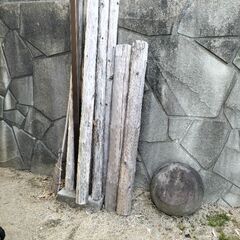 3/1（土）まで＊丸太を差し上げます