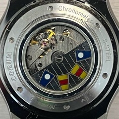 更にオーバーホール済み❗️フルカスタム仕上げ済み❣️コルム CORUM  バブル ナイトフライヤー 世界99本限定 ダイヤベゼルみたいな 自動巻き メンズ美品の画像