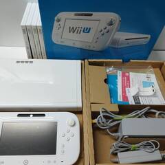 Nintendo Wii U おまけソフト付き！WUP-101 ...