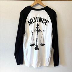 MLVINCE メルヴィンス SCALES RAGLAN ロンT Lサイズの画像