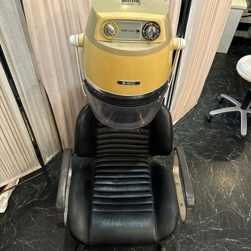 レトロドライヤー　業務用ドライヤー　　昭和レトロドライヤー