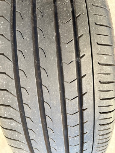 17インチ　タイヤホイール4本セットです‼︎