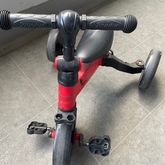 三輪車　