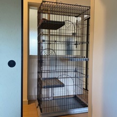 大型猫ケージの画像
