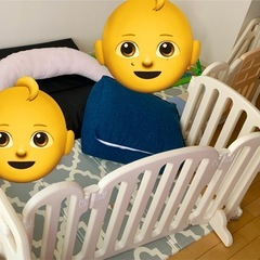 ＧＵ ＭＯＤＥ ベビーゲート 置くだけ ベビーサークル キッズパ...