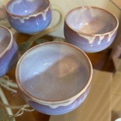 湯呑み　4客セットの画像