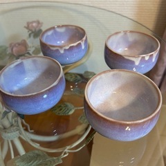 湯呑み　4客セット