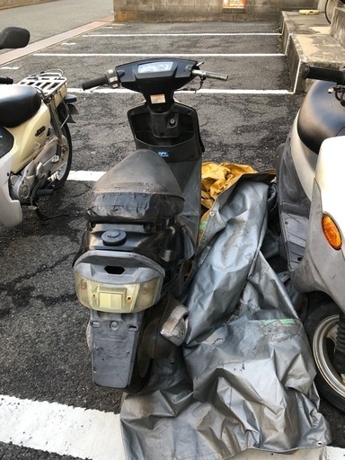 ヤマハ ジョグ JOG 3KJ メットイン レストアベース 旧車 (420) 深井の