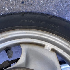【募集】原付のフロントタイヤを交換していただける方