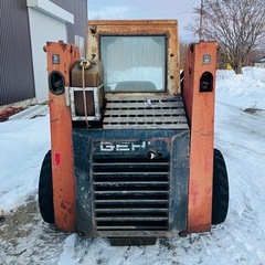 【決まりました】スキッドステアローダー GEHL 4610 ディーゼル 除雪機　ボブキャット　ホイールローダー　タイヤショベル　の画像