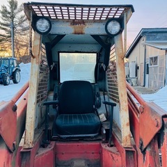【決まりました】スキッドステアローダー GEHL 4610 ディーゼル 除雪機　ボブキャット　ホイールローダー　タイヤショベル　の画像