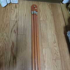 ★大値下げ【中古品　レトロ　イーゼルスタンド　絵画　キャンバス　アート　伸縮　木製　台】の画像