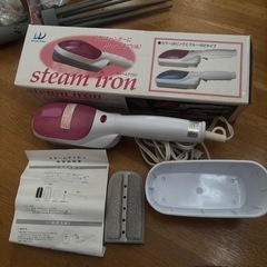 交渉中　スチームアイロン