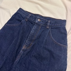 🌈美品　GU デニムパンツMの画像