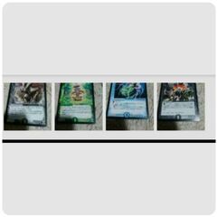 ≒m→→→j7-5-4レア計5枚（戦慄の剛将アブリン 状態B+他...