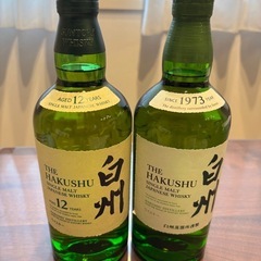 サントリー　白州　12年　セット