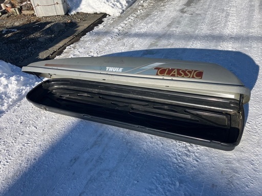 [早い者勝ち！][格安]THULE CLASSICルーフボックス中古 