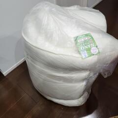 新品　敷布団　ナノプラチナの画像