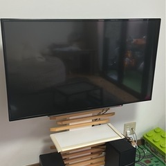 【最終値下げ】テレビ　東芝REGZA スタンド付き 