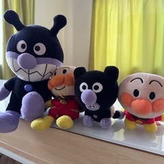 バイキンマン ぬいぐるみ おもちゃの中古が安い！激安で譲ります