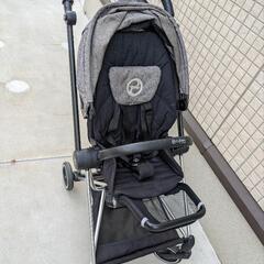 サイベックスミオスベビーカー　cybex　MIOS　プラチナムグ...
