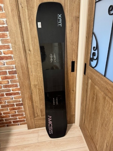 スノーボード AMICSS XFIT  162