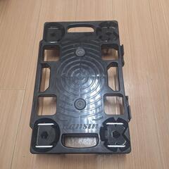 美品■平台車 nansin ナンシン 樹脂製平台車 運搬台車 積...