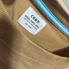 🌈美品　coen 　ロンT メンズSの画像