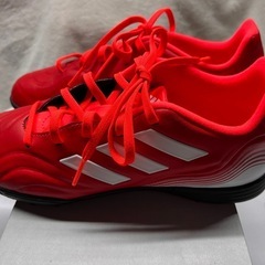 サッカー　フットサル　アディダス　トレーニングシューズ  サイズ230の画像