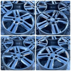 ワ）RAYS レイズ製 NISSAN ニッサン 日産 SERENA セレナ C25 ライダー 純正 AUTTECH オーテック メッキホイール 16×6J+45 5H PCD114.3　の画像