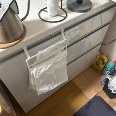 食器棚　キッチンカウンター