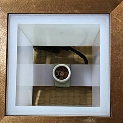 照明 廊下 天井 レトロ アンティーク 和 60 形 ワット LEDの画像