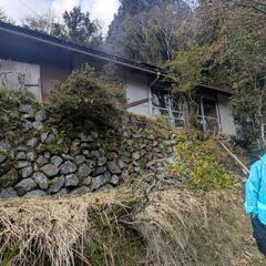 【譲渡型賃貸可】山小屋賃貸物件　山と川に囲まれた大自然の中で自由な暮らし方や日常を忘れた週末を過ごしませんか？ - 綾部市