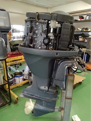 ヤマハ4スト115馬力インジェクション