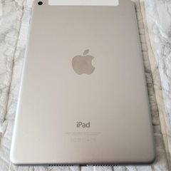 iPad mini 4世代　本体のみの画像