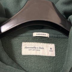 アバクロ　パーカーの画像