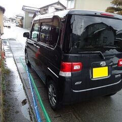 タント　２４年式　アイドリングストップ　車検満タン９年３月まで　格安早い者勝ち！！の画像