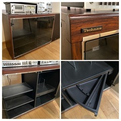 希少 Technicsテクニクス オーディオシステム セット ケース付きの画像