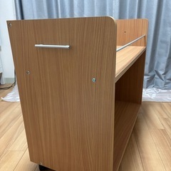 キャスター付き押し入れラックの画像