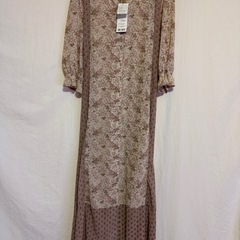 🌼新品タグ付き　SpRay  ワンピース　F