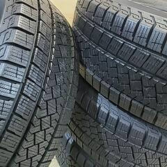 組み換え工賃込み❄️超絶バリ山高年式スタッドレス195/65R15　ピレリ4本セット　　　　(PL15R)の画像