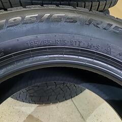 組み換え工賃込み❄️超絶バリ山高年式スタッドレス195/65R15　ピレリ4本セット　　　　(PL15R)の画像