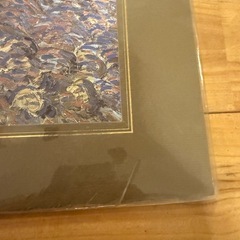 The sower 種まく人 ゴッホ 複製絵画 紙製額 大サイズの画像