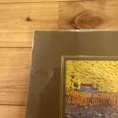 The sower 種まく人 ゴッホ 複製絵画 紙製額 大サイズの画像